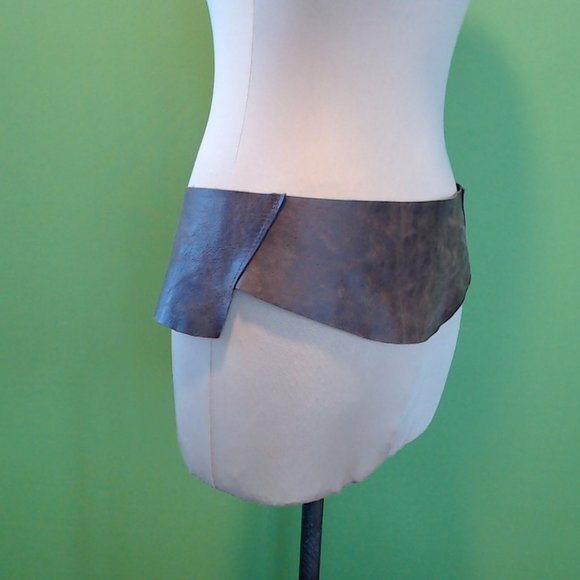 Elegant Brown Leather Belt main image 7